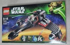 Lego Star Wars 75018 JEK-14's Stealth Starfighter Retired Set The New Sealed Box