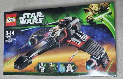 Lego Star Wars 75018 JEK-14's Stealth Starfighter Retired Set The