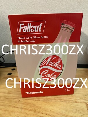 FALLOUT 4 NUKA Cola Tappo Bottiglia Portachiavi Apribottiglie Anello