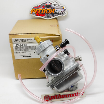 KAWASAKI KX 65 KX65 CARBURETOR ASSEMBLY 15003-1669 2002 - 2023