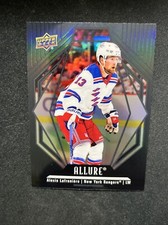 22-23 UD Allure Hockey Black Rainbow 54 Alexis Lafreniere
