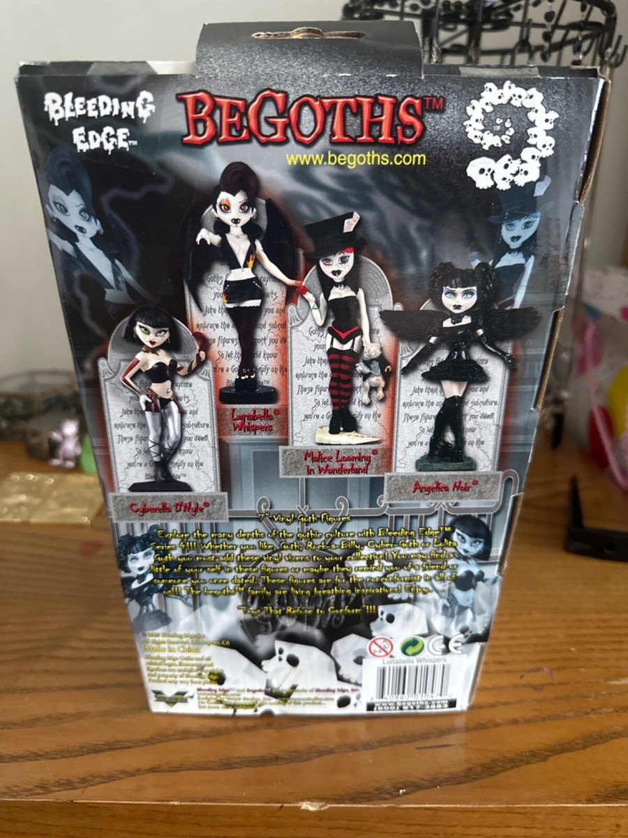 Bell'sDRTクラッシュ9 Hi Bella Bleeding Edge Goths Series 4 Lunabella Whispers 7
