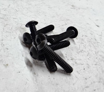 BHCS - Button Head Cap Screw - 6-32 x 3/4 - Qty 15