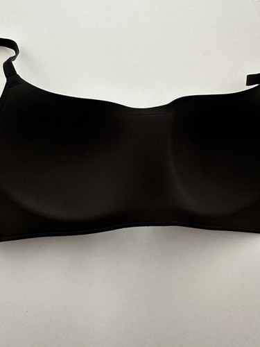 Bra 36D Calvin Klein Black Wire Free Demi 2 Way Convertible Straps Contour Cups - Picture 4 of 9