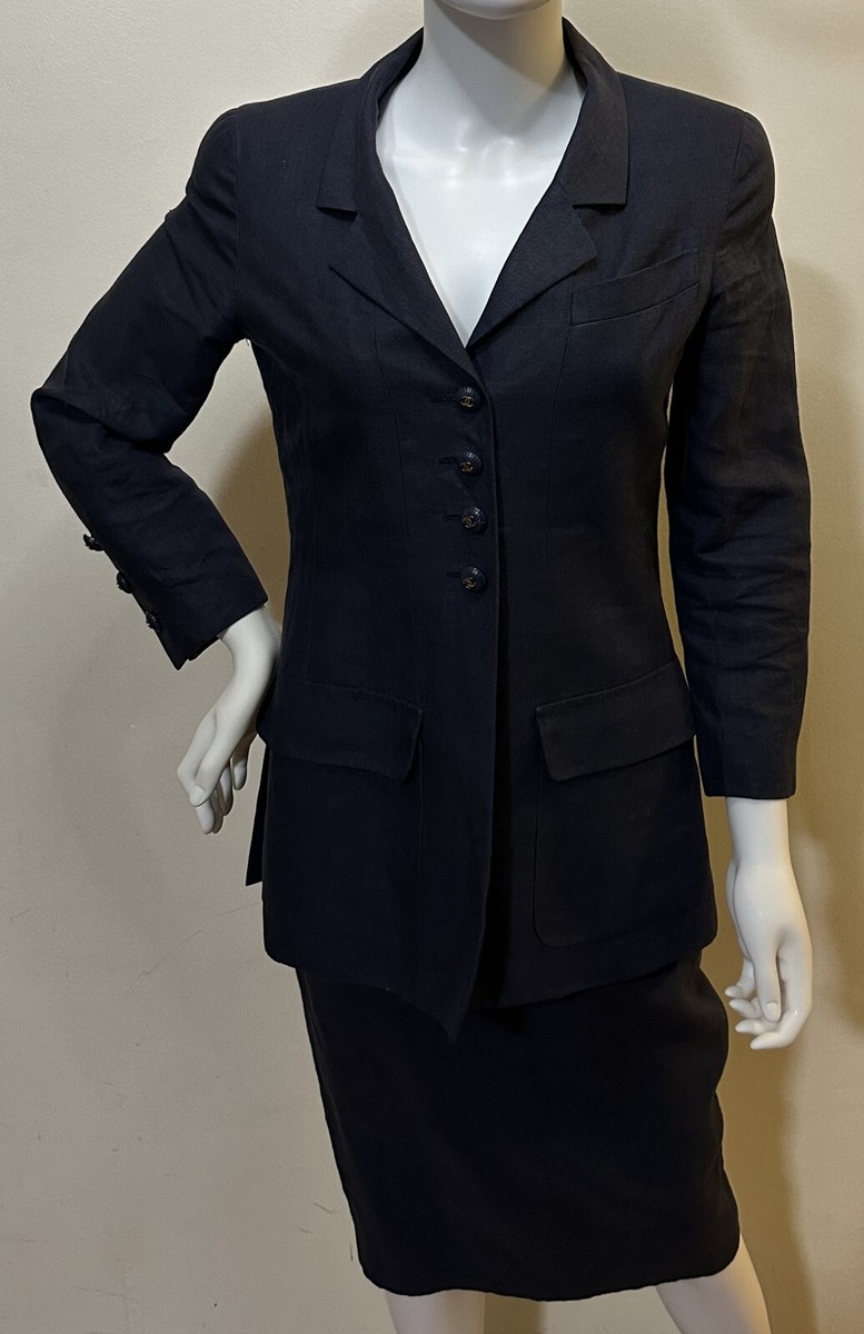 CHANEL シャネル　スーツ　サイズ36 細身　美品 中古・古着通販】CHANEL (シャネル) ヴィンテージセットアップ