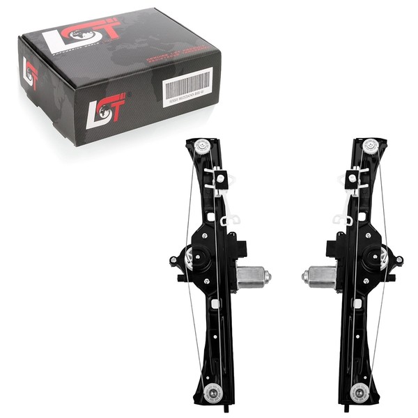 2X Fensterheber Elektrisch Vorne Links Rechts Motor FüR Fiat Fiorino Qubo 225-image