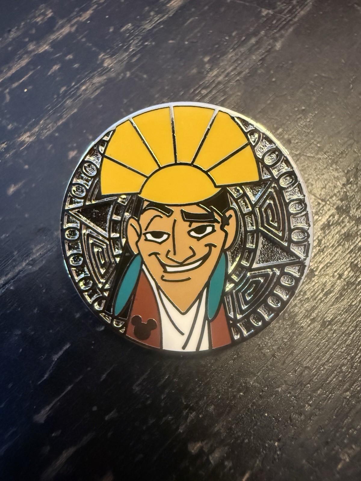 DLR Kuzco Emperor's New Groove Hidden Mickey VHTF