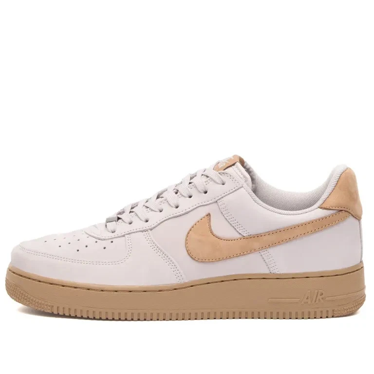 Nike Air Force 1 Low Retro Prm Qs Men's Shoes in Silver Lilac & Taupe