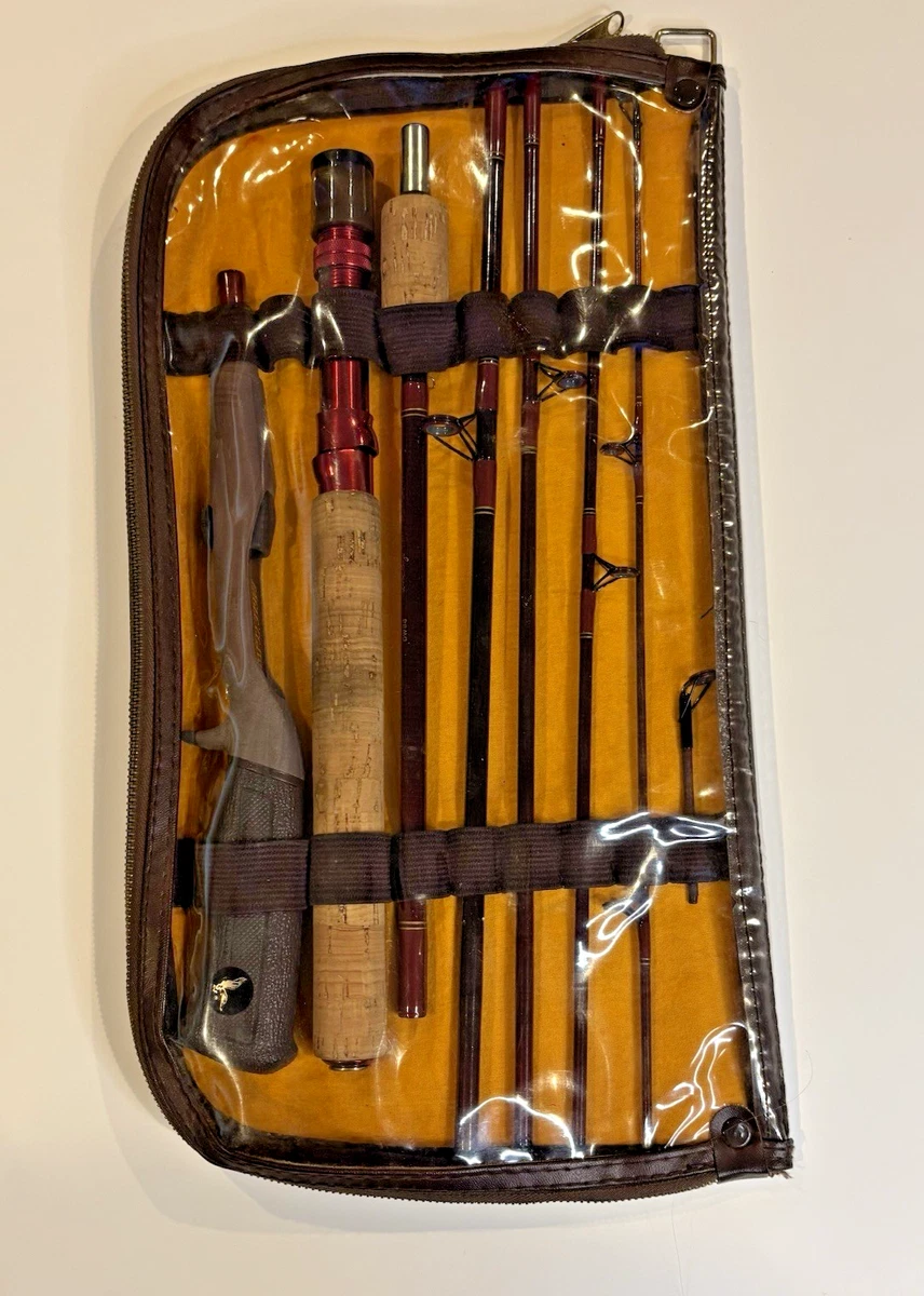 Juego de 8 varillas de fundición de colección Wright & McGill Eagle Claw "Trailmaster" ZL603 ¡BONITO!