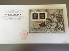 GB STAMPS RARE MINI SHEET FIRST DAY COVER 1990 PENNY BLACK BATH