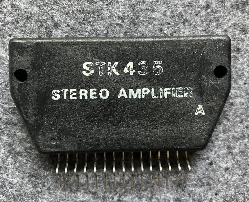 STK435 Stereo Amplifier