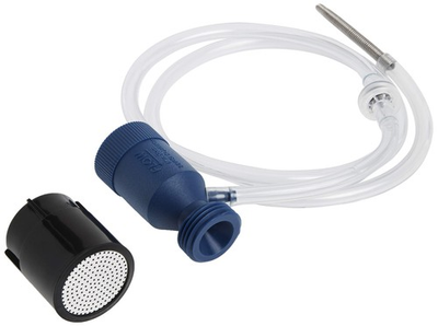 #ad Dramm 22625 Syphonject Siphon Mixer with External Check Valve 3 4 inches Blue $27.10