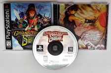 Granstream Saga (Sony PlayStation 1 PS1, 1998) COMPLETE CIB Tested W/ Reg. Cd!