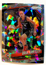 2025 Prizm WNBA  Cracked Ice Bria Hartley #86 Connecticut Sun