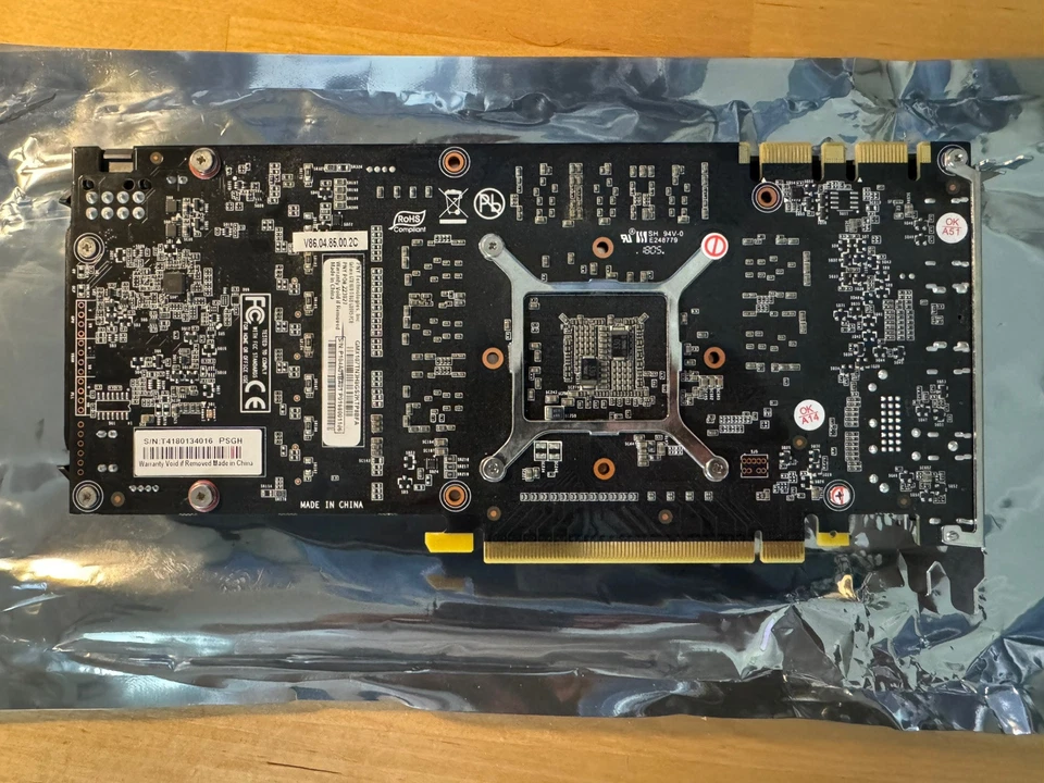 PNY Technologies GeForce GTX 1070 Ti 8Gb Dual Fan Design Graphic Card - Image 2 of 4