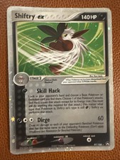 Shiftry ex 97/108 EX Power Keepers Holo Heavily played on eBay