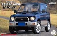 Fujimi ID-001 Mitsubishi Pajero Mini VR-II 1994 Plastikmodellbausatz Im...