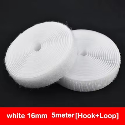 I 5M Haken Band Schleife Nähen Verschlussband Nylon Magic Tape 16-150mm Zubehör