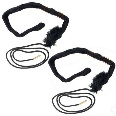 2-PACK Outers 12 Gauge Barrel Badger Bore Snake Cleaner Pull Thru New