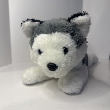 Abilitations Weighted Husky Pup Sensory Stress Anxiety Special Needs Plush 3lbs