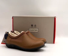 Hunter ORIGINAL SHERPA SHOE Women's NEW Boots Brown Multiple Sizes