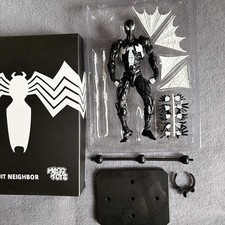 In Stock CT Toys Messtoys Symbiote Spider-Man Black Spider Action Figure Boxed
