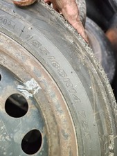 2007 TOYOTA AYGO PEUGEOT 107 CITROEN C1 SPARE WHEEL 14