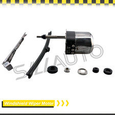 12v Universal Windshield Wiper Motor With Wiper Fit Fishing Boats Rvs Atv Willys