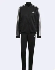 NEW $75 - Adidas Womens Essentials Tracksuit Set (Large)