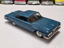 Vintage 1961 Plymouth Fury, Johan AMT 3 in 1 Model Car Kit 1/25 screw bottom
