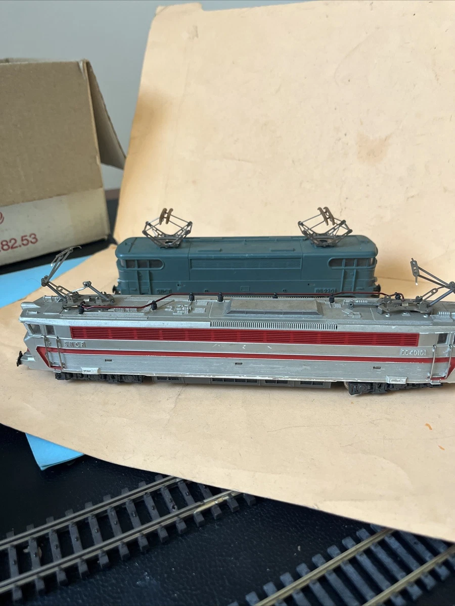 Motrice SNCF Bb9201 Jouef - Train Miniature - Occasion