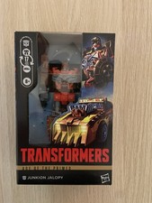 Transformers Age Of The Primes Deluxe Class Junkion Jalopy MISB