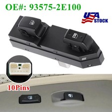 Power Window Switch 935752E100, Front Right Passenger Side Control 93575-2E100