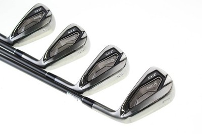 Srixon ZX5 MK ll Black Chrome Iron Set 4-PW Stiff Right-Handed