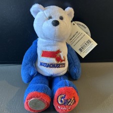 Massachusetts Limited Treasures Coin Bear 6th State Quarter Sealed On Foot