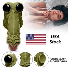 Monster Big Large Anal Butt Plug Dildo Suction Cup Sex Toys for Women/Men USMade