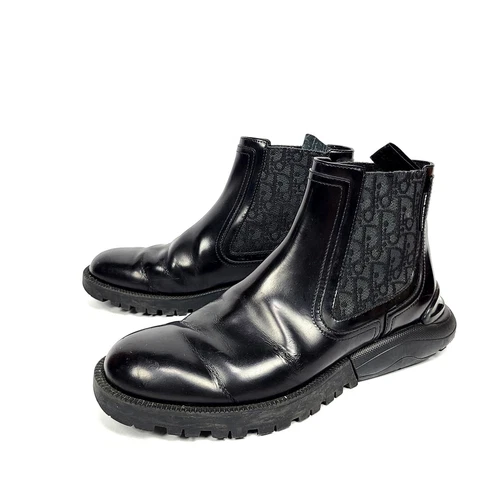 Bottes Chelsea de combat oblique Dior 1563 120550813