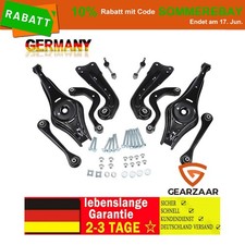 QUERLENKER REPARATUR SATZ +SCHRAUBEN HINTEN HINTERACHSE KOMPLETT für VW GOLF 5 6