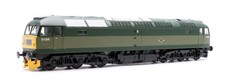 HELJAN 'OO' GAUGE 4700 BR TWO-TONE GREEN D1100 CLASS 47 DIESEL LOCOMOTIVE