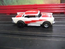 Buy Vintage Toys like NEW Tyco HO Scale Slot Car 57 Chevy Sparkin Hot Rod !! from eBay