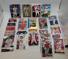 Mike Trout 30 Card Lot. Topps Heritage Bowman Inserts Base LA Angels