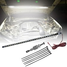 Car Under Hood Led Work Light Kit 12v Lighting Inspection Black