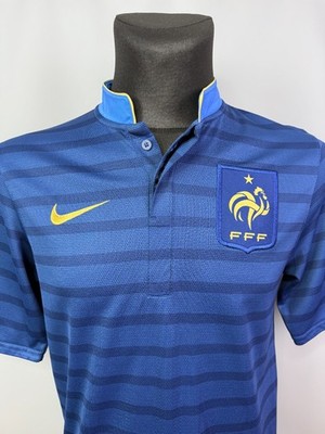 13285 ナイキ フランス代表 ユニフォーム M 2012 ホーム サッカー France Jersey 2012 2013 Home M Shirt Nike Football Soccer 449680