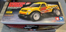 Tamiya Stadium Raider RC 4WD Off Road Truck Kit 1/10th Scale