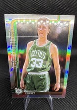 2025-26 Topps Chrome - Larry Bird #243 Refractor