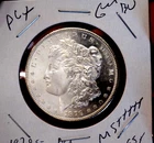 MORGAN SILVER DOLLAR 1879 S GEM BU PL GLASSY HIGH GRADE FRM ORIGINAL ROLL MS++++