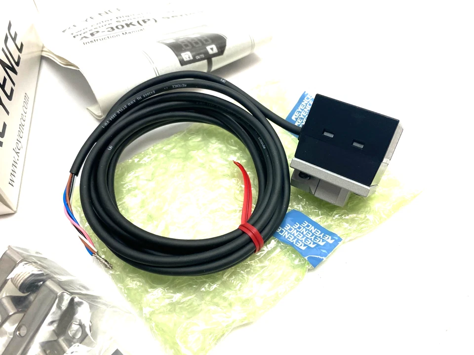 Keyence AP-31KP Negative Pressure Sensor 3-1/2 Digit, 2-Color, 7-Segment LED - Image 3 of 4