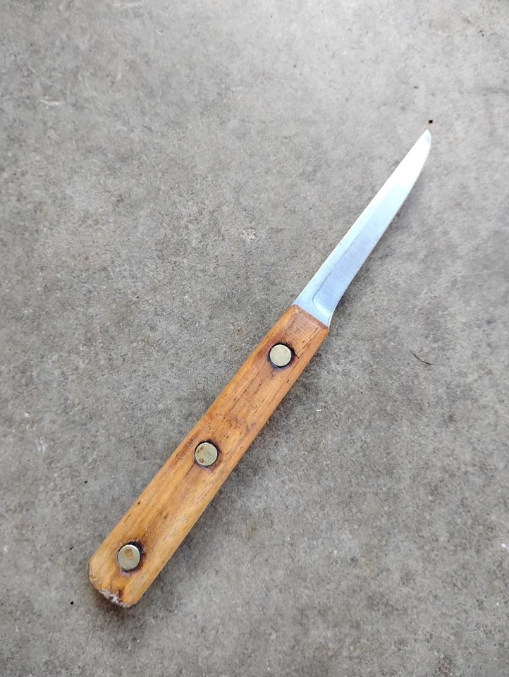 Vintage Chicago cutlery 102s paring knife USA - Image 3 of 4