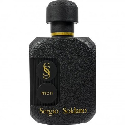 Parfüm Miniatur, Sergio Soldano for men, nero, 5 ml, Vintage