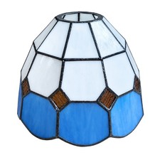 Tiffany-Stil H&auml;ngelampenschirm Deko Buntglas H&auml;ngeschirm Vintage